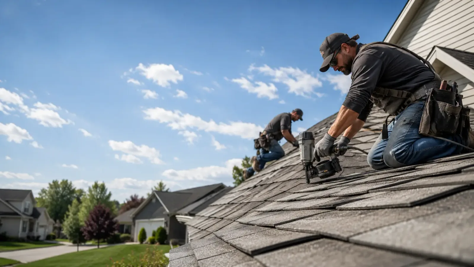 Storm Damage Roof Repair in Moriah, NY near me